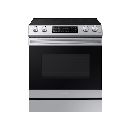 Samsung 6.3 cu. ft. Smart Slide-in Electric Convection Range NE63T8511SS